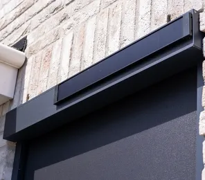 Ritsscreen 95 Somfy Solar