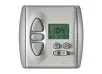 Witte Somfy Chronis Uno Smart afstandsbediening met display en bedieningsknoppen