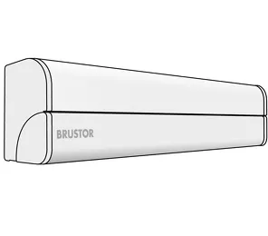 (Y) Brustor B25 B 640 x U 300 cm