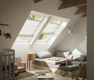 VELUX vouwgordijn FHB