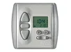 Witte Somfy Chronis Easy RTS afstandsbediening met display en bedieningsknoppen