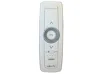 Witte SOMFY Situo 5 Var IO afstandsbediening met touchscreen en bedieningsknoppen