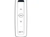 Somfy bedieningspaneel met pijlen en my-button voor zonweringstuning