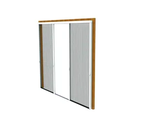 Unilux Dubbeldeur Plisse Fit