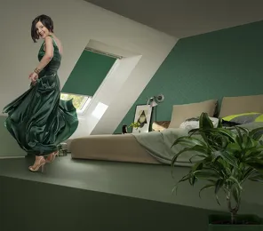 VELUX Verduisterend rolgordijn Colour by You
