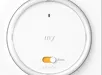 Somfy Amy 1.IO zender met instellingen voor automatische bediening en logo