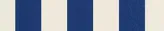 T519 Blauw-Creme 10cm