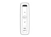 Somfy Situo 5-IO Pure II 5-kanaalsbedieningsapparaat met pijlen, my-knop en micro-USB-poort