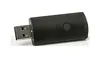 USB-repeater voor Brel-zonwering met zwarte behuizing en aansluiting