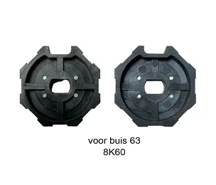 Meenemer 8k60 Brel 45mm motoren