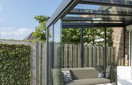 Terrasoverkappingen