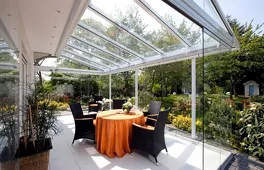 Terrasoverkappingen