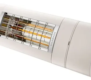 Somfy Terrasverwarming IO wit