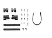 ZOZ-254 SSL SML Kit met montagebeugels, rails en handgreep