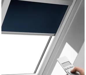 VELUX lichtdoorlatend elektrisch bediend rolgordijn (RML)