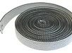 Donkergroene oprekband van 5 meter met een dikte van 18 mm
