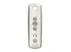 Somfy RTS-zender met knoppen voor bediening zonwering, grijs-wit
