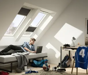 VELUX Verduisterend Plissegordijn (FHC) VR-3