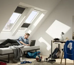 VELUX Verduisterend Plissegordijn (FHC) VR-6