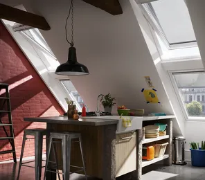 VELUX Handbediende buitenzonwering (MHL) VR-21