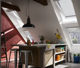 VELUX Handbediende buitenzonwering (MHL) VR-23