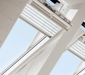 VELUX Elektrisch en afstandbediend plisségordijn (FML)