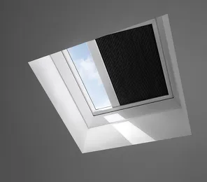 VELUX verduisterend plissegordijn lichtkoepel (FMK)