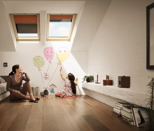 VELUX Plissegordijn handbediend (FHL) VR-5