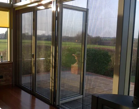 Op maat voor je tuindeur, schuifpui of brede doorgang