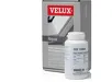 Wit VELUX herstelpakket met reparatielak en onderhoudsproduct voor houten kozijnen